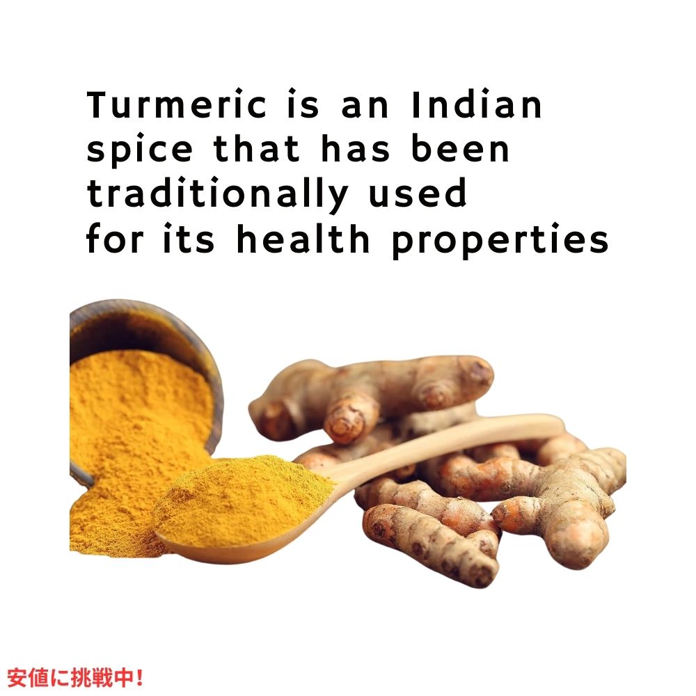 ネイチャーメイド ターメリック クルクミン 500mg 120カプセル Nature Made Turmeric Curcumin 500mg 120 Capsules 3