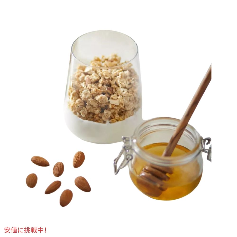 ネイチャーズパス オーガニック ハニー アーモンド グラノーラ 11オンス Nature's Path Organic Honey Almond Granola 11oz 3