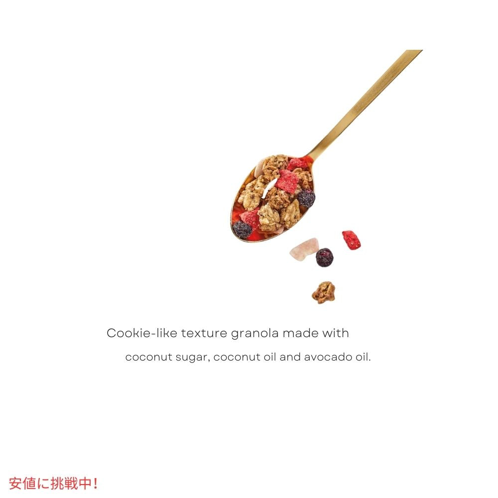 ネイチャーズパス スムージーボウル スーパーフードグラノーラ 9.5オンス Nature's Path Smoothie Bowl Superfood Granola 9.5oz 5