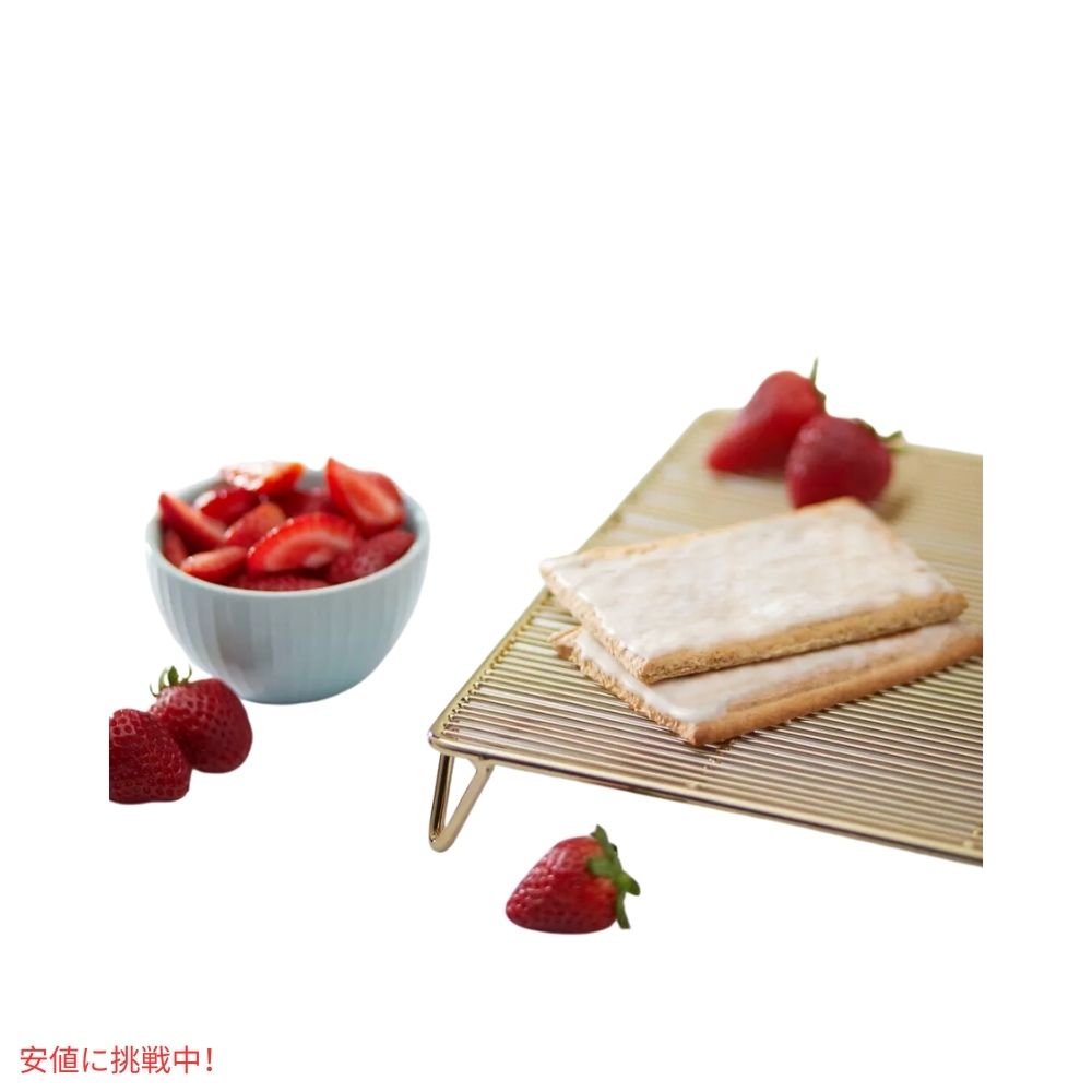 ネイチャーズパスオーガニックストロベリートースターペストリー 312グラム x 6個 Nature's Path Organic Strawberry Toaster Pastries 312g x 6ct 3