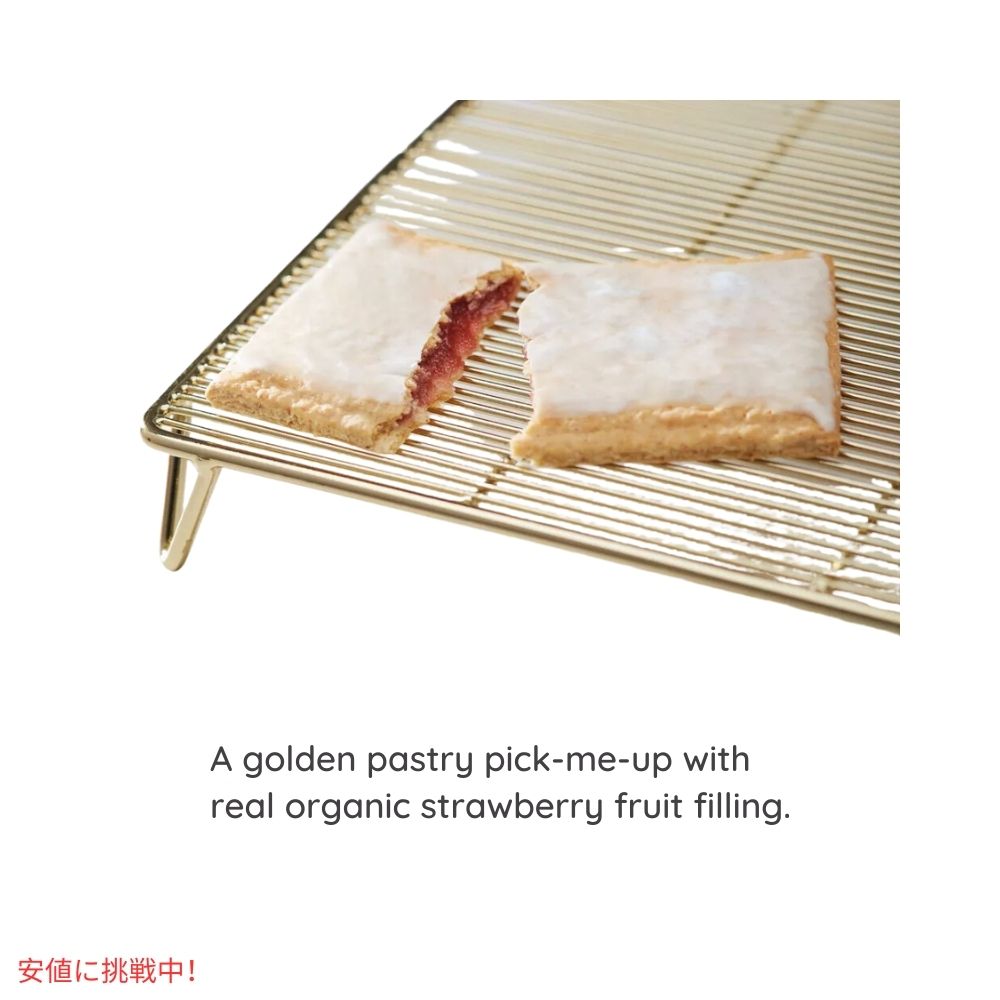 ネイチャーズパスオーガニックストロベリートースターペストリー 312グラム x 6個 Nature's Path Organic Strawberry Toaster Pastries 312g x 6ct 4