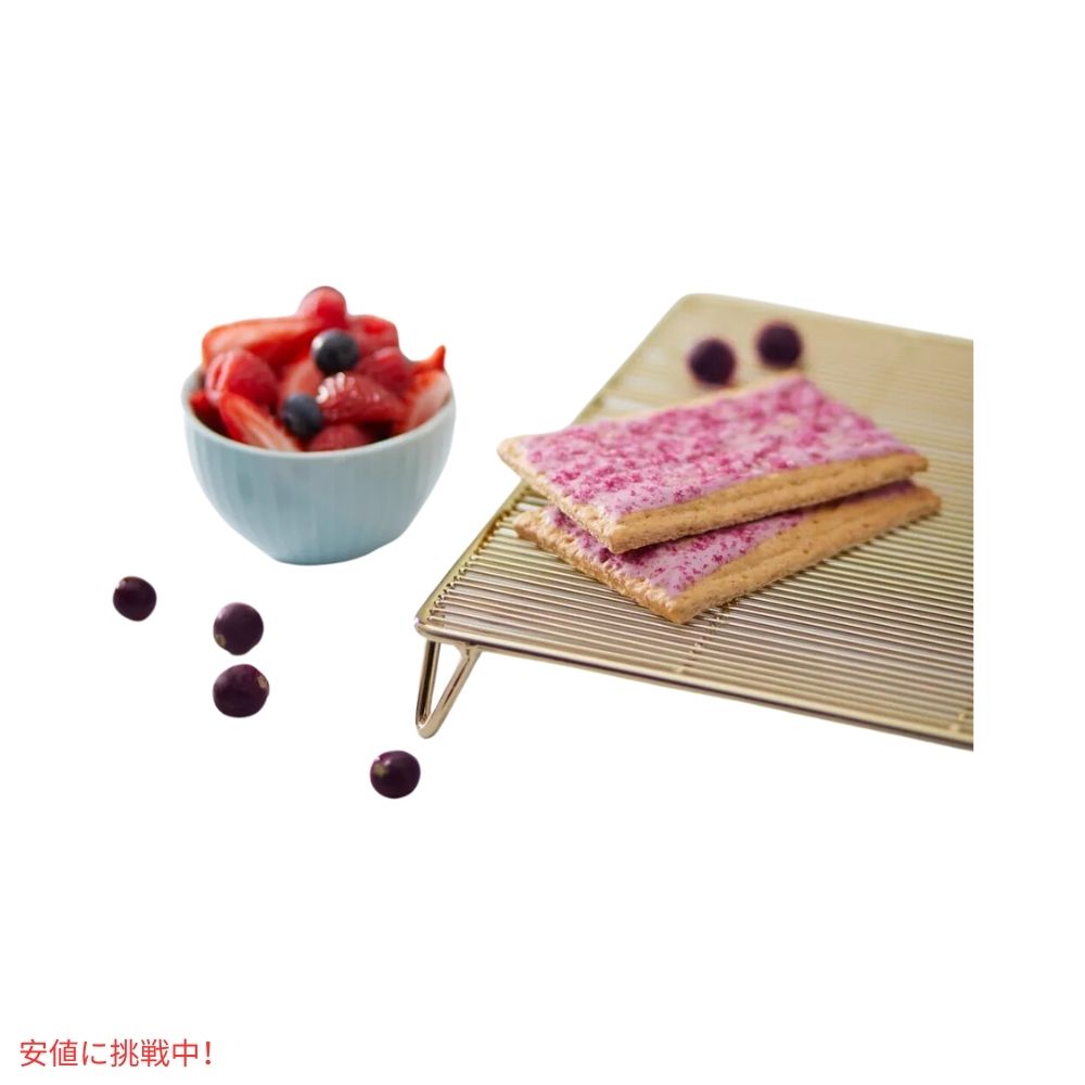 ネイチャーズパス ワイルドベリーアサイ トースターペストリー 11オンス x 6個 Nature's Path Wildberry Acai Toaster Pastries 11oz x 6ct 3