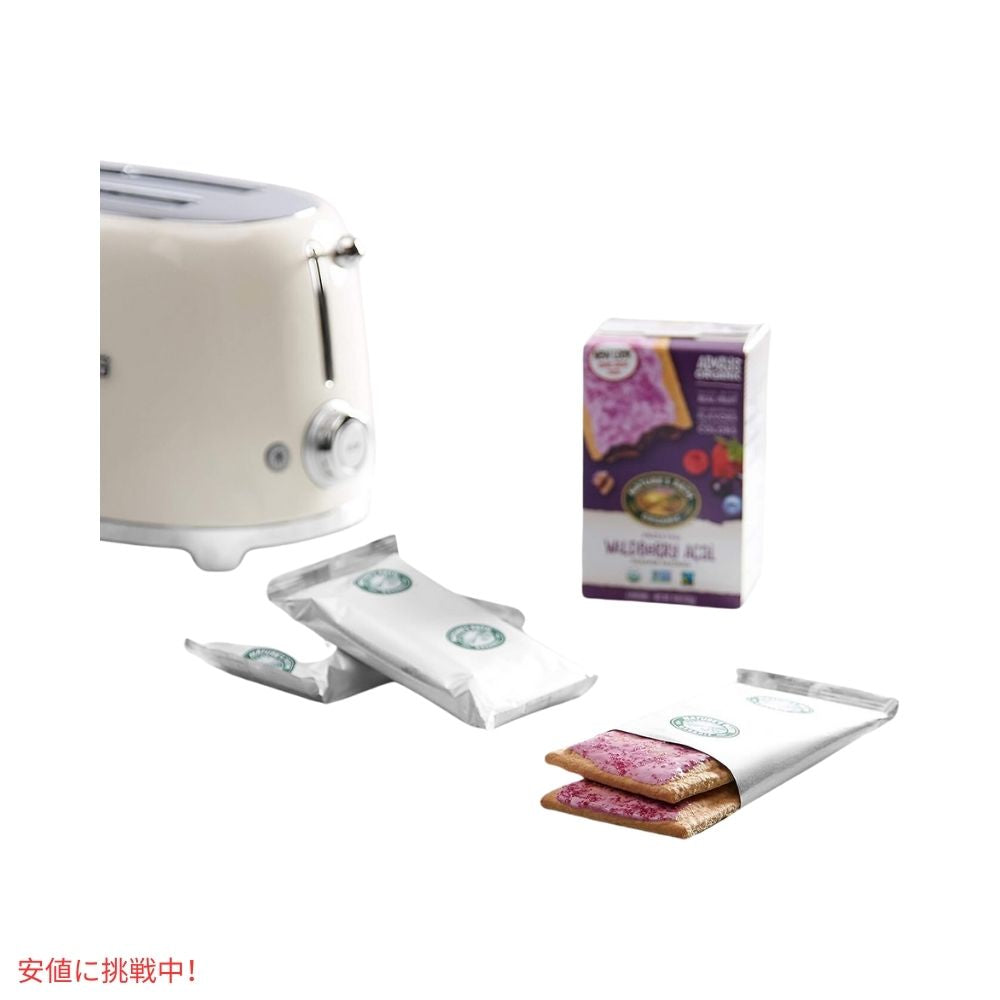 ネイチャーズパス ワイルドベリーアサイ トースターペストリー 11オンス x 6個 Nature's Path Wildberry Acai Toaster Pastries 11oz x 6ct 5