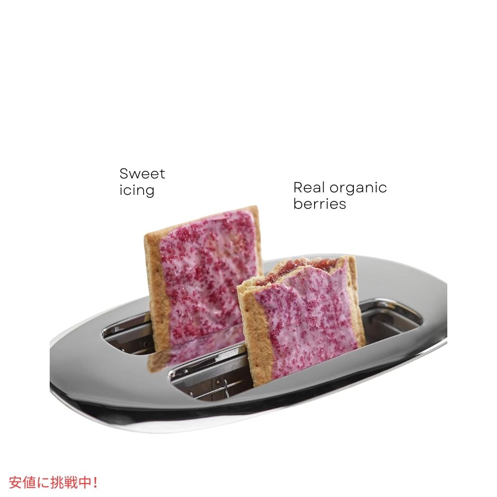 ネイチャーズパス ワイルドベリーアサイ トースターペストリー 11オンス x 6個 Nature's Path Wildberry Acai Toaster Pastries 11oz x 6ct 6