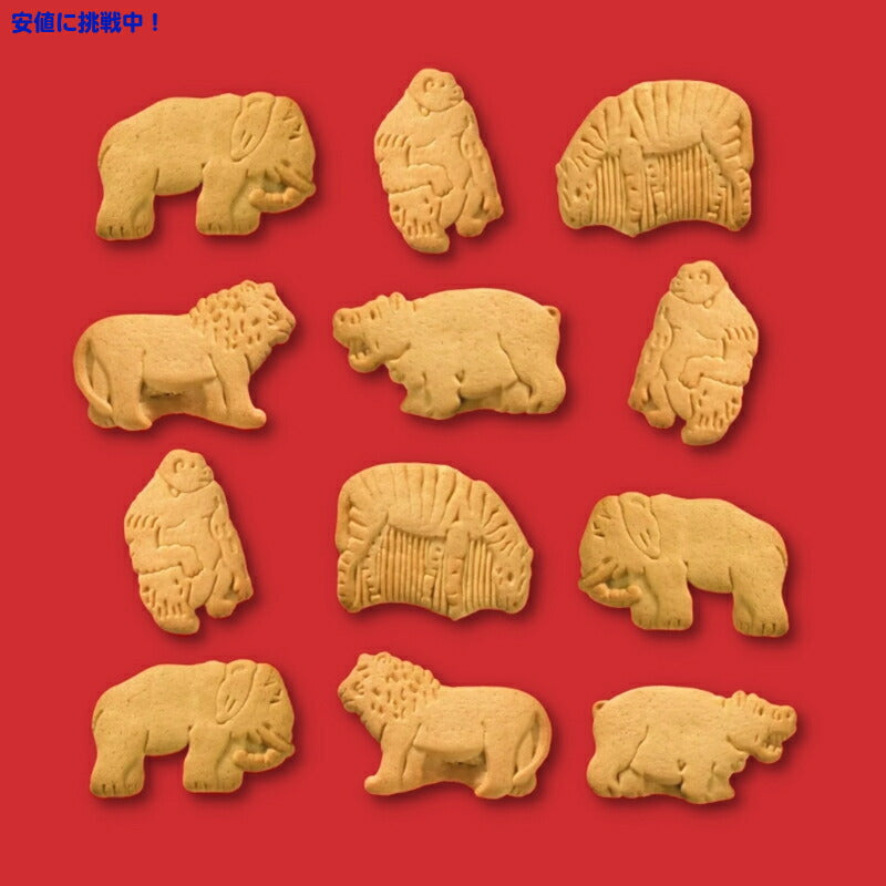 [12袋入り] ナビスコ バーナムズアニマルズクラッカー 336g Barnums Animal Cookies Multipack 12oz 12ct 3