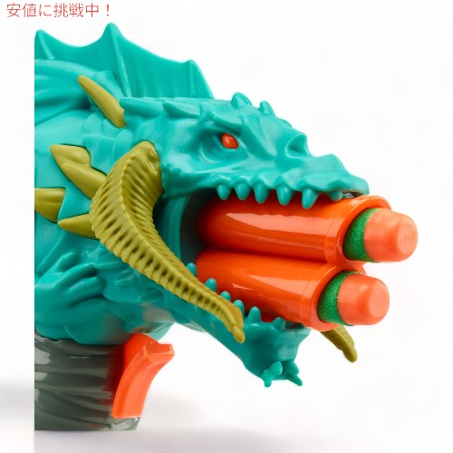 ナーフ NERF ダンジョンズ ＆ ドラゴンズ ラコールブラスター エリート2.0 ダーツ 4本付き 銃 バトルゲーム おもちゃ F6277 Dungeons&Dragons Rakor Blaster 2