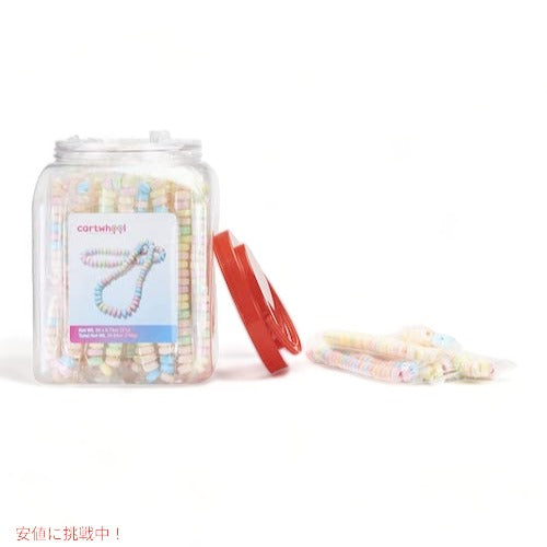 Cartwheel Confections 36 Candy Necklaces / カートウィール コンフェクションズ キャンディ ネックレス 756g 36個入り（個別包装） お子様のパーティー、誕生日会などのイベントに 3