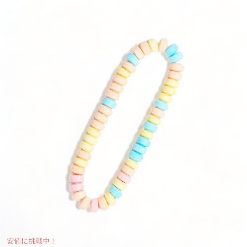 Cartwheel Confections 36 Candy Necklaces / カートウィール コンフェクションズ キャンディ ネックレス 756g 36個入り（個別包装） お子様のパーティー、誕生日会などのイベントに 4