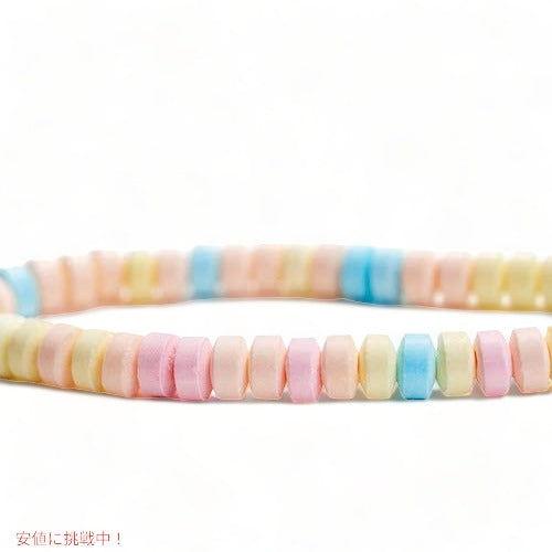 Cartwheel Confections 36 Candy Necklaces / カートウィール コンフェクションズ キャンディ ネックレス 756g 36個入り（個別包装） お子様のパーティー、誕生日会などのイベントに 5