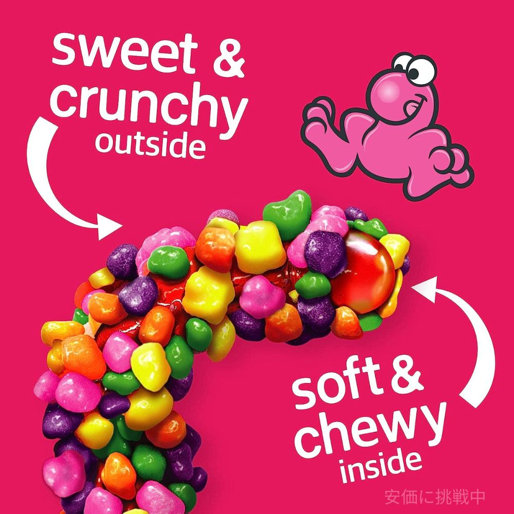 ナーズロープキャンディ　24個　 Nerds Rope Rainbow Candy　ロープグミ　NerdsRopeキャンディロープキャンディまとめ買い 2