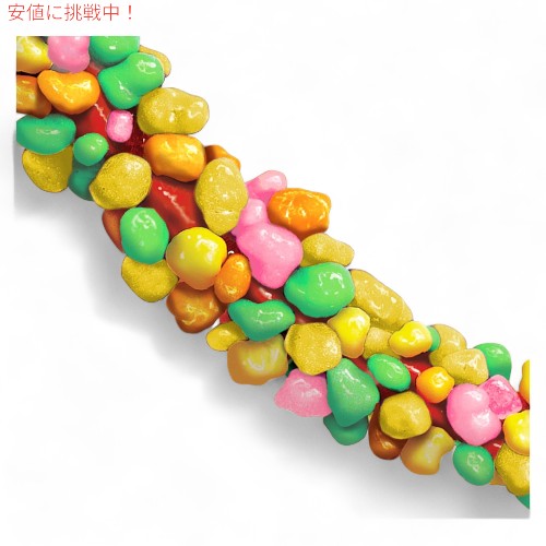 ナーズ ロープキャンディ [トロピカル] 24個 ロープグミ Nerds Rope Candy Tropical まとめ買い 個包装 ばらまき 大容量 カラフルお菓子 3