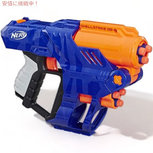 NERF ナーフ　Elite SHELLSTRIKE DS6 1