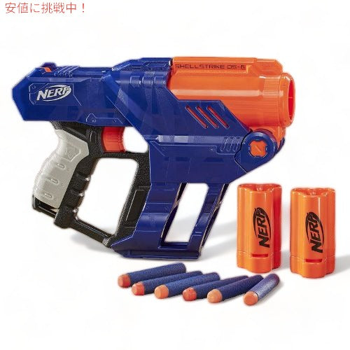 NERF ナーフ　Elite SHELLSTRIKE DS6 6