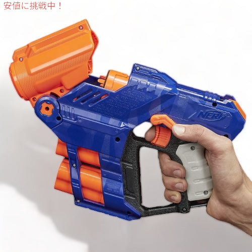 NERF ナーフ　Elite SHELLSTRIKE DS6 3