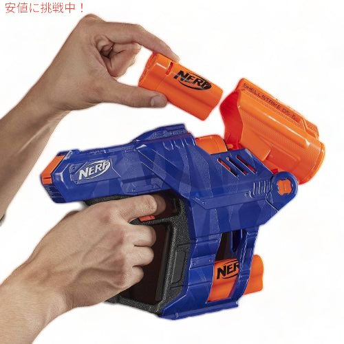 NERF ナーフ　Elite SHELLSTRIKE DS6 4