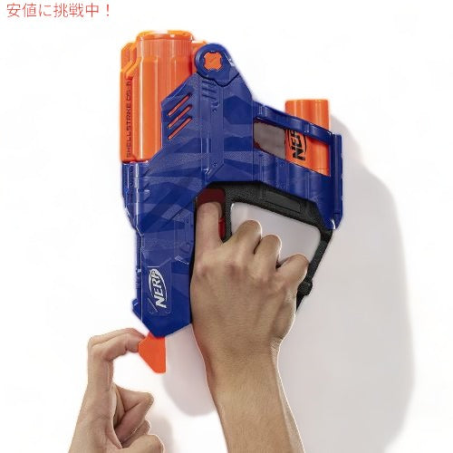 NERF ナーフ　Elite SHELLSTRIKE DS6 5