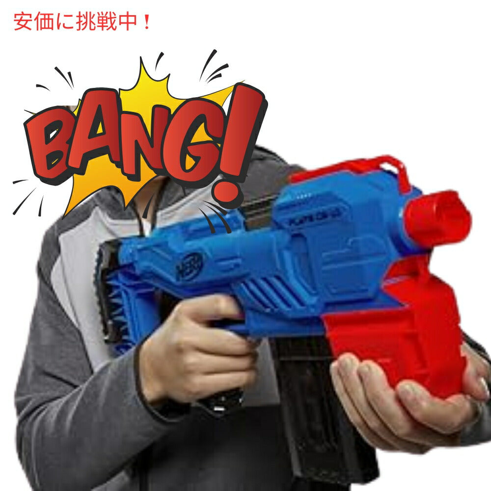 NERF Alpha Strike Flyte CS-10 モーター駆動式ブラスター（NERF エリートダーツ20本付き）Motorized Blaster with 20 NERF Elite Darts 6