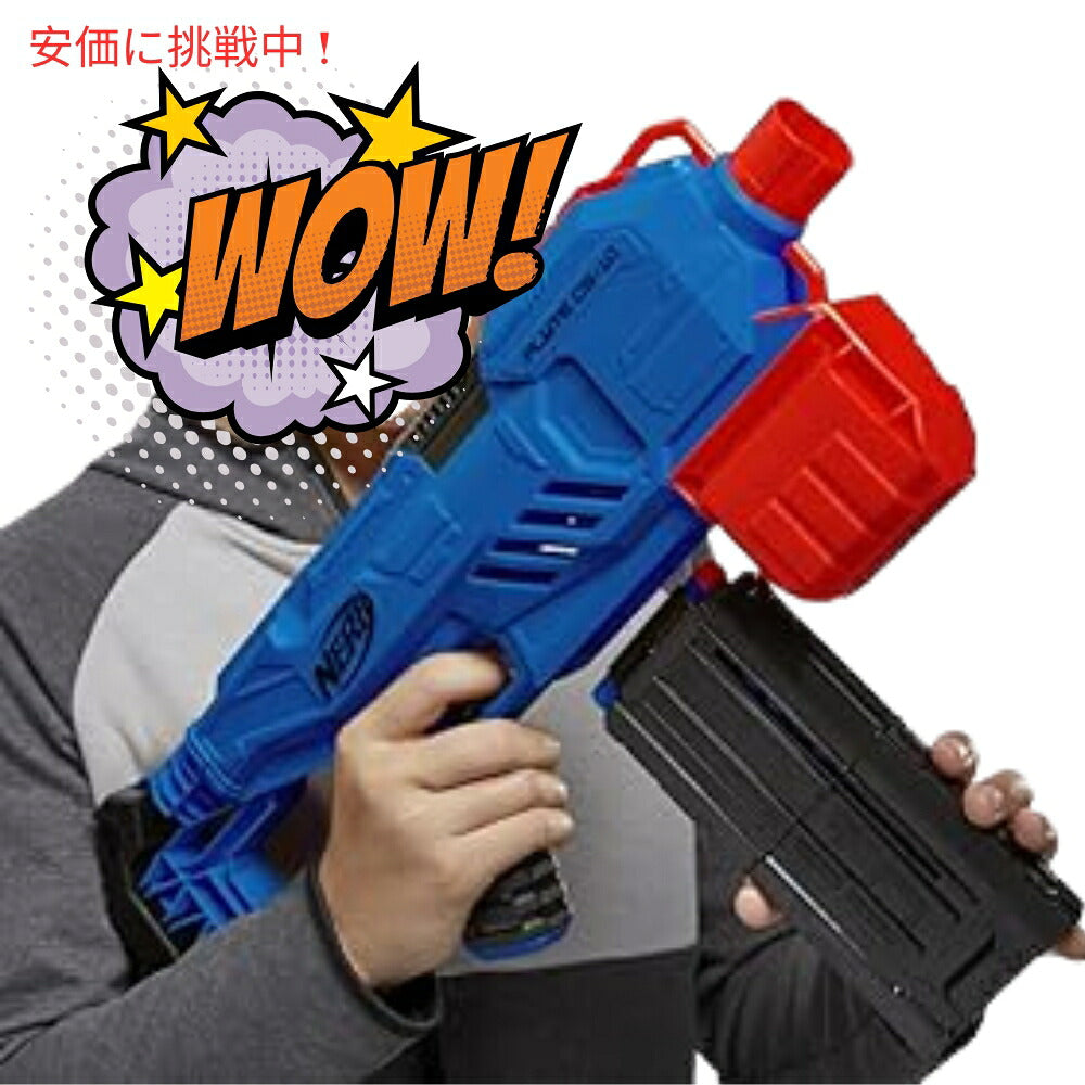 NERF Alpha Strike Flyte CS-10 モーター駆動式ブラスター（NERF エリートダーツ20本付き）Motorized Blaster with 20 NERF Elite Darts 7