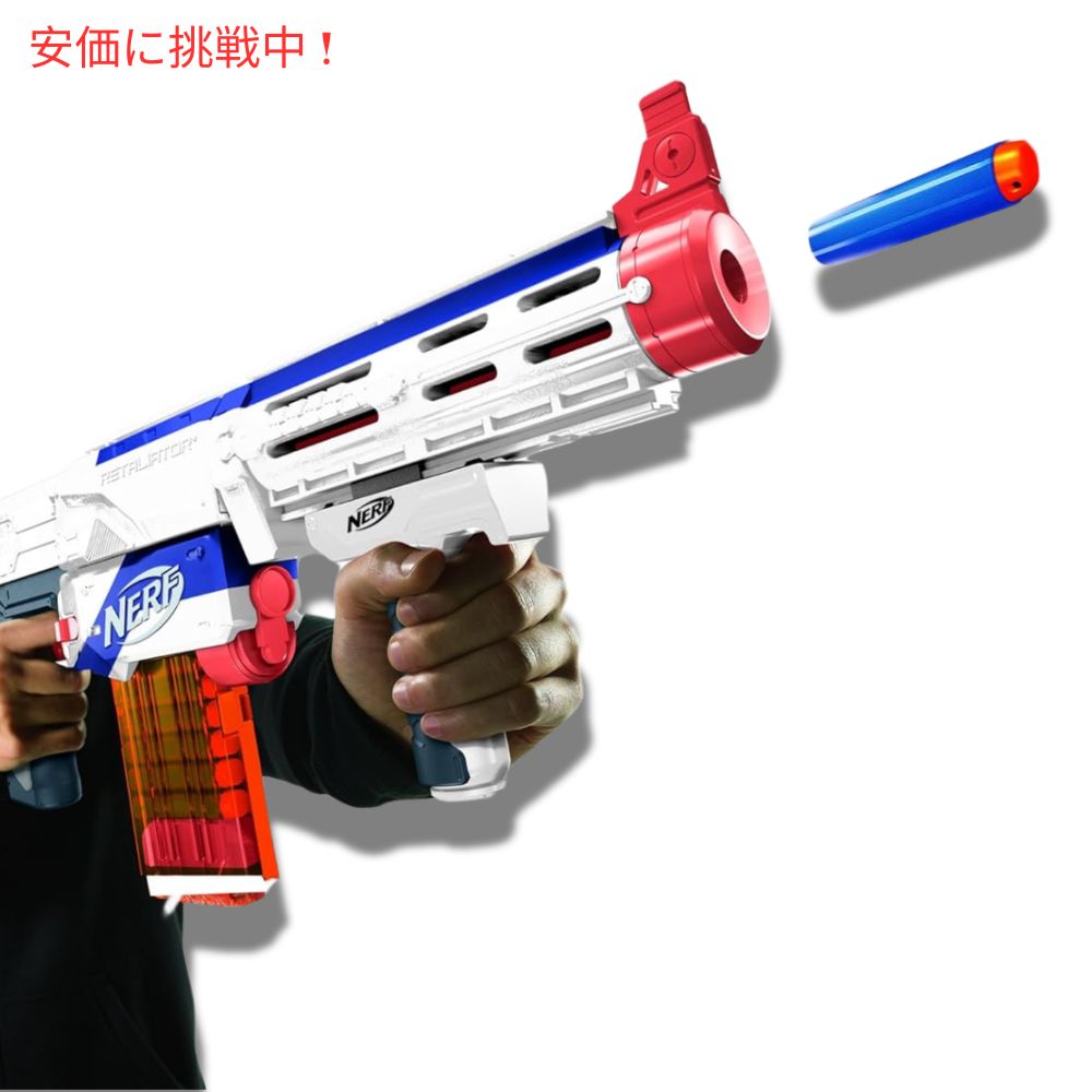 NERF ナーフ N-ストライク エリート レタリエーター ブラスター 12本ダーツ付き N-Strike Elite Retaliator Blaster 12 Darts 4