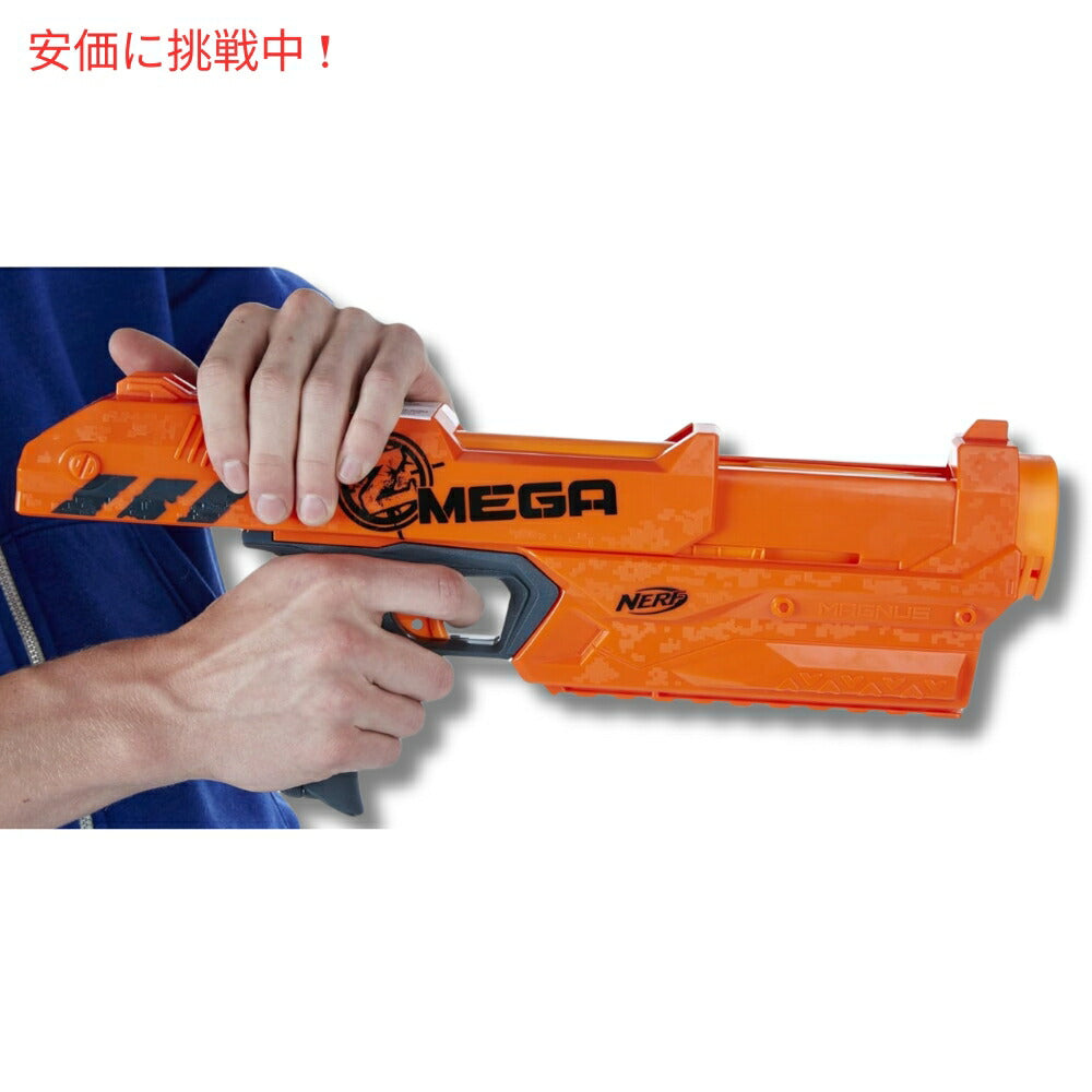 NERF ゾンビストライク マグナス N-ストライク メガシリーズ ダートブラスター 2個セット Zombie Strike Magnus N-Strike Mega series Dart Blasters 2pack 3