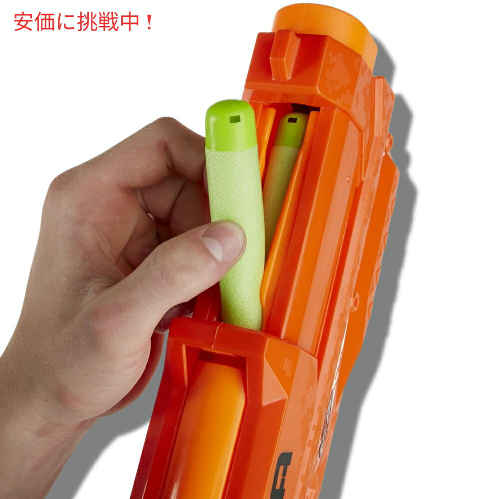 NERF ゾンビストライク マグナス N-ストライク メガシリーズ ダートブラスター 2個セット Zombie Strike Magnus N-Strike Mega series Dart Blasters 2pack 4