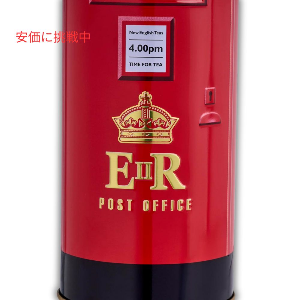 New English Teas イングリッシュアフタヌーンブレンド ティーバッグ 14個入り イギリスの郵便ポストの缶 Red Post Box Tea 6