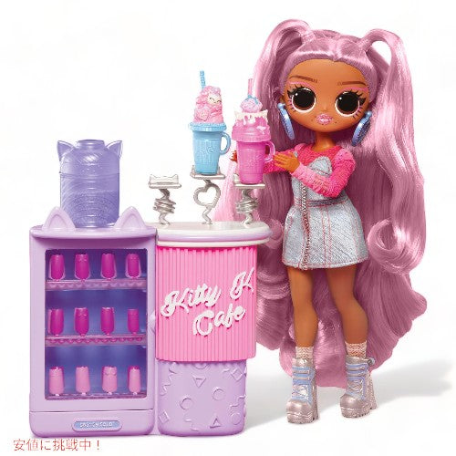 LOLサプライズ OMG スウィートネイルズ キティKカフェと15のサプライズ Surprise Sweet Nails  Kitty K Caf? 2