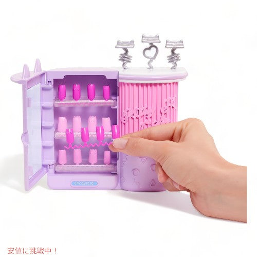 LOLサプライズ OMG スウィートネイルズ キティKカフェと15のサプライズ Surprise Sweet Nails  Kitty K Caf? 3