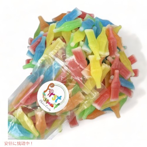 First Choice Candy Wax Bottles Nik L Nip, 2 Lb 1