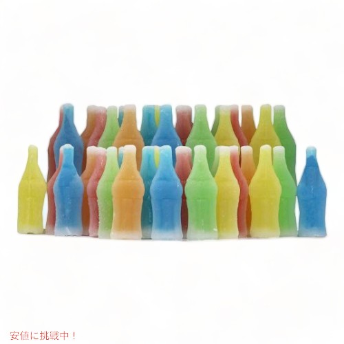First Choice Candy Wax Bottles Nik L Nip, 2 Lb 3