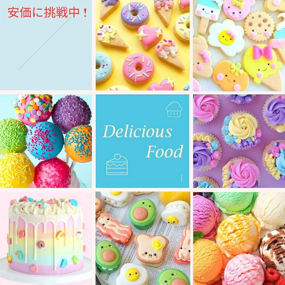 Nomeca 12 Colors Gel Food Coloring ノメカ 12色ジェル食品着色料 3