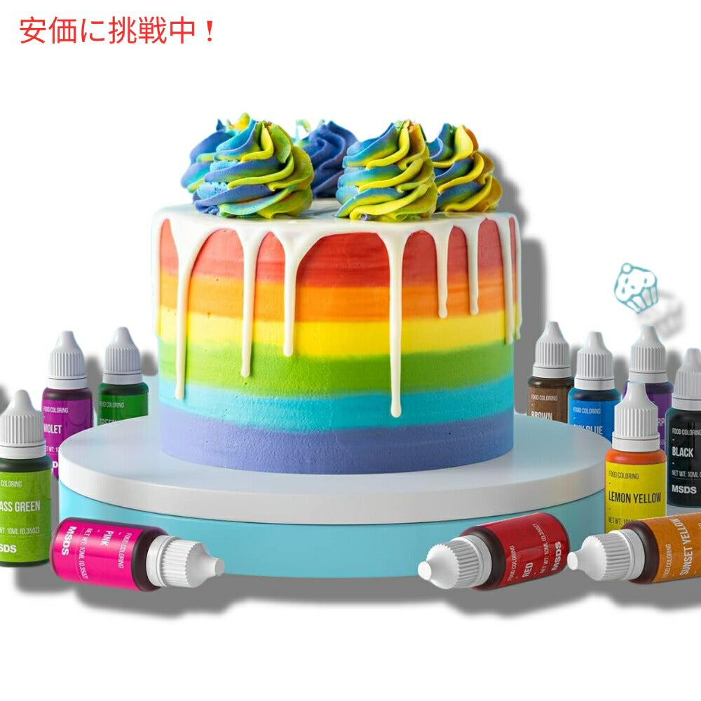 Nomeca 12 Colors Gel Food Coloring ノメカ 12色ジェル食品着色料 6