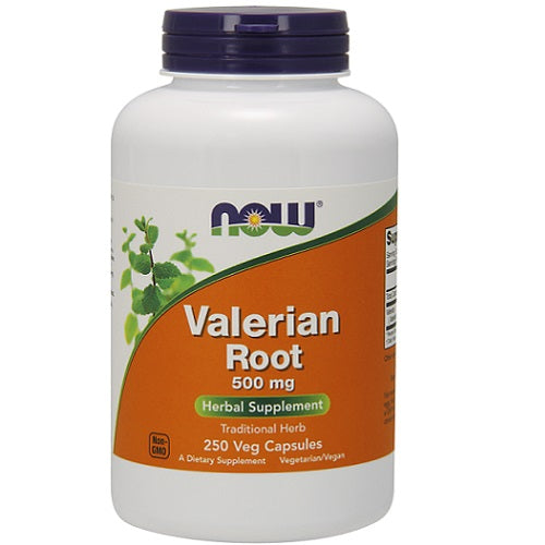 NOW　Valerian Root 500 mg 250 Cap＃4771　ナウ　バレリアン ルート 250 カプセル 1