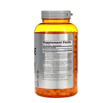 NOW L-Glutamine 1000 mg 240 Veg Capsules #0091 / ナウフーズ　L-グルタミン 1000mg 240カプセル 2