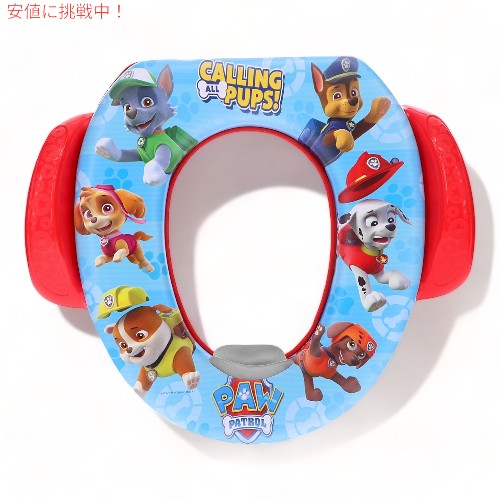 パウパトロール PAWパトロール ソフトトイレシート＆トレーニング Nickelodeon PAW Patrol Soft Potty Seat and Training 1