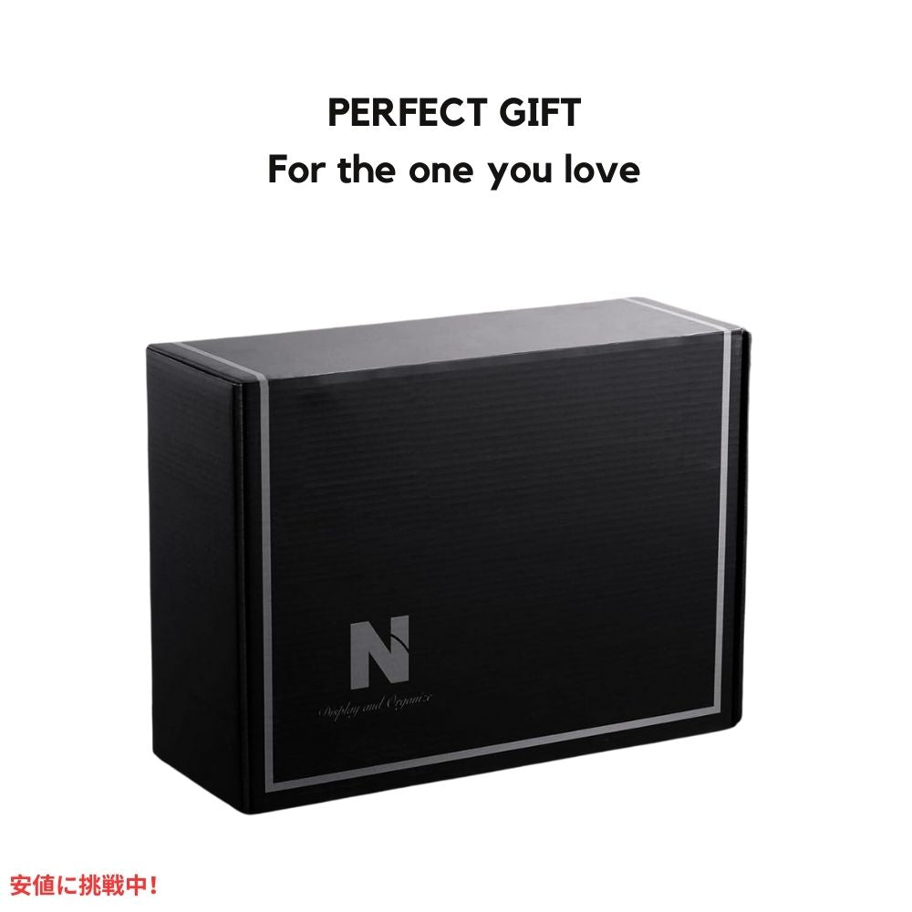 Nuoex 3段 木製 ディスプレイスタンド オーガナイザートレイ ブラック 香水 小物 収納 Wooden Perfume Holder Organizer Tray 3 Tier Black 6