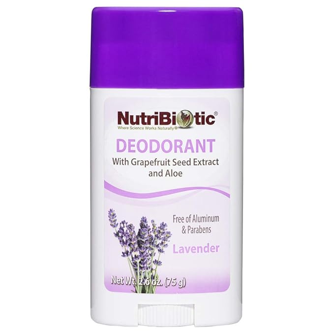 NutriBiotic（ニュートリバイオティック） ラベンダーデオドラント 2.6オンス 1