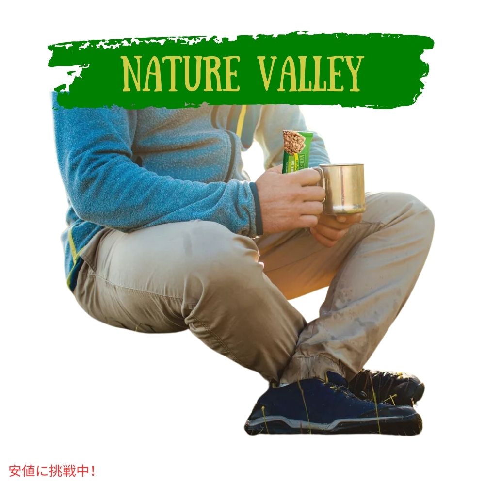 ネイチャーバレー クランチー オーツンハニー グラノーラバー 1.49オンス x 12個 Nature Valley Crunchy Oats 'N Honey Granola Bars 1.49oz x 12ct 5