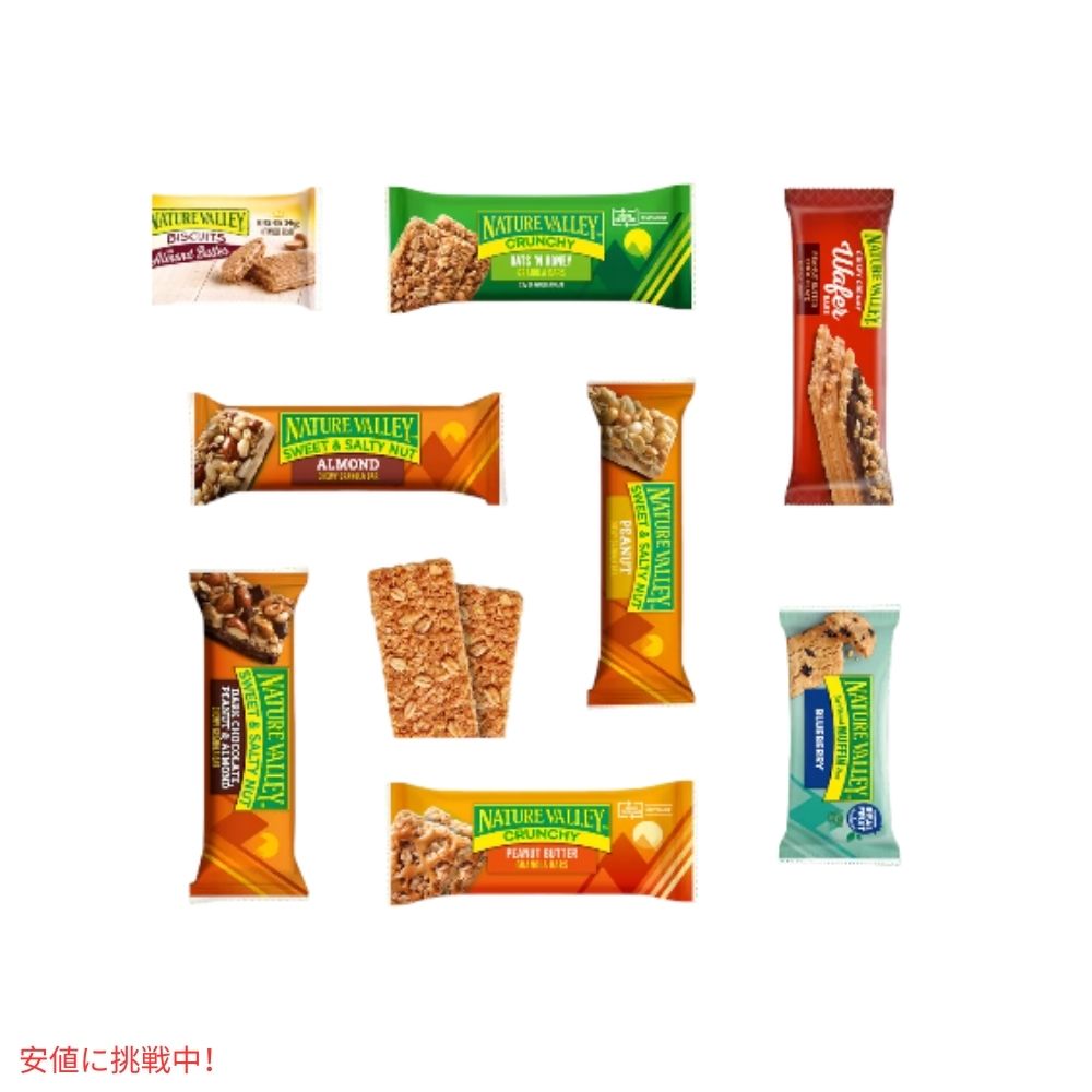 ネイチャーバレー スイート＆ソルティ ナッツ ピーナッツ グラノーラバー 7.4オンス x 6個  Nature Valley Sweet & Salty  Peanut Granola Bar 7.4oz x 6ct 5