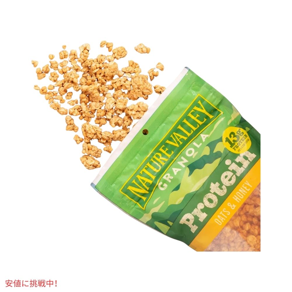 ネイチャーバレー プロテイン オーツンハニー グラノーラ 11オンス Nature Valley Protein Oats 'n Honey Granola 11oz 3