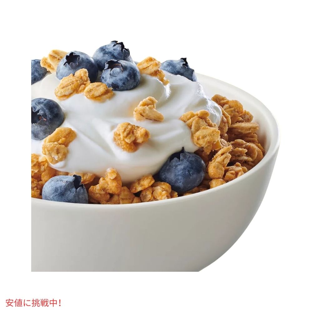 ネイチャーバレー プロテイン オーツンハニー グラノーラ 11オンス Nature Valley Protein Oats 'n Honey Granola 11oz 4