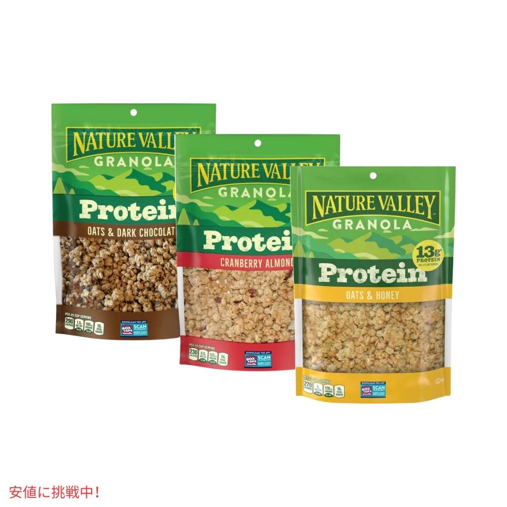 ネイチャーバレー オーツンハニー グラノーラ クランチ 16オンス Nature Valley Oats 'N Honey Granola Crunch 16oz 5
