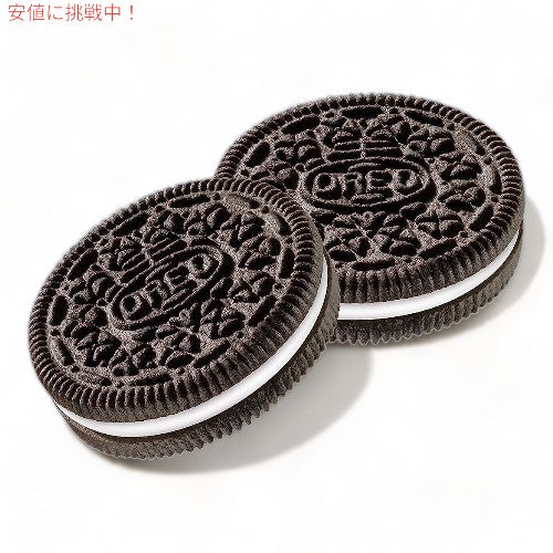 オレオ オリジナル チョコレート サンドイッチ クッキー 30袋入り お弁当やスナックに！ OREO Chocolate Sandwich Cookies 3