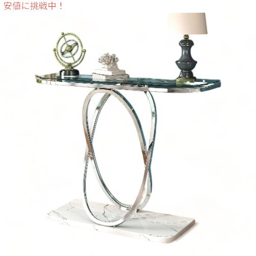 O&K FURNITURE モダンな玄関用コンソールテーブル Modern Console Tables for Entryway 1