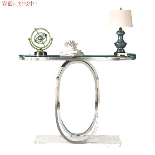 O&K FURNITURE モダンな玄関用コンソールテーブル Modern Console Tables for Entryway 2