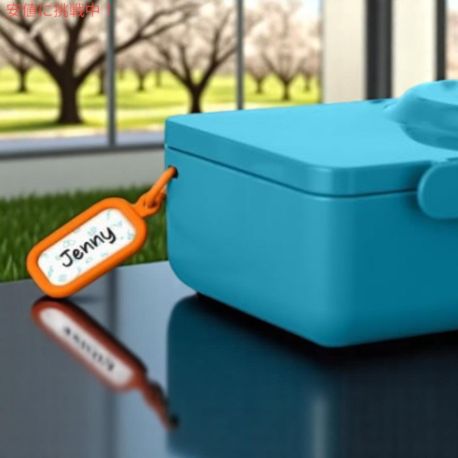 Omie オミー オミーボックス アップ 子ども用 弁当箱 断熱ランチボックス 保冷剤付き 2コンパートメント OmieBox UP Bento box for kids [Teal Green] 6