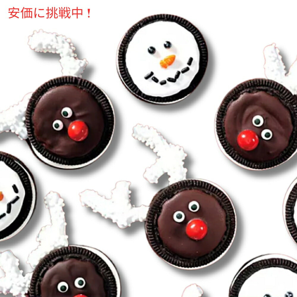 OREO オレオ 冬のごちそうクッキーバラエティパック 1.02オンス 40個入り Winter Treats Cookie Variety Pack 1.02oz 40packs 7
