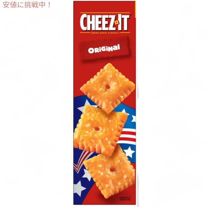 Cheez-It チーズイット Original Family Size オリジナル ファミリーサイズ 大容量 595g / 21oz 4