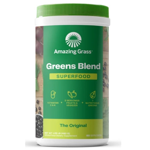 グリーンスーパーフード オリジナル 17oz 60回 Amazing Grass 1