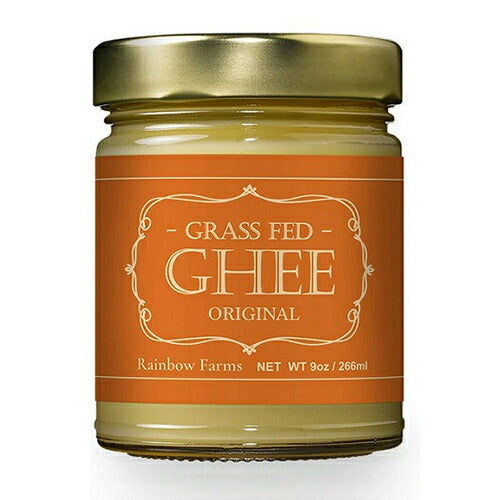 Ghee ギーバター266ml  グラスフェッド ギーバター ギーオイル Grass-Fed Ghee Butter  レインボーファームズ オリジナルギー 1